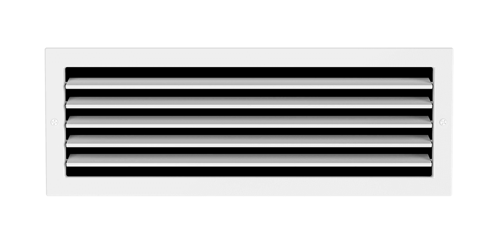 Air vent grate after HVAC cleaning services